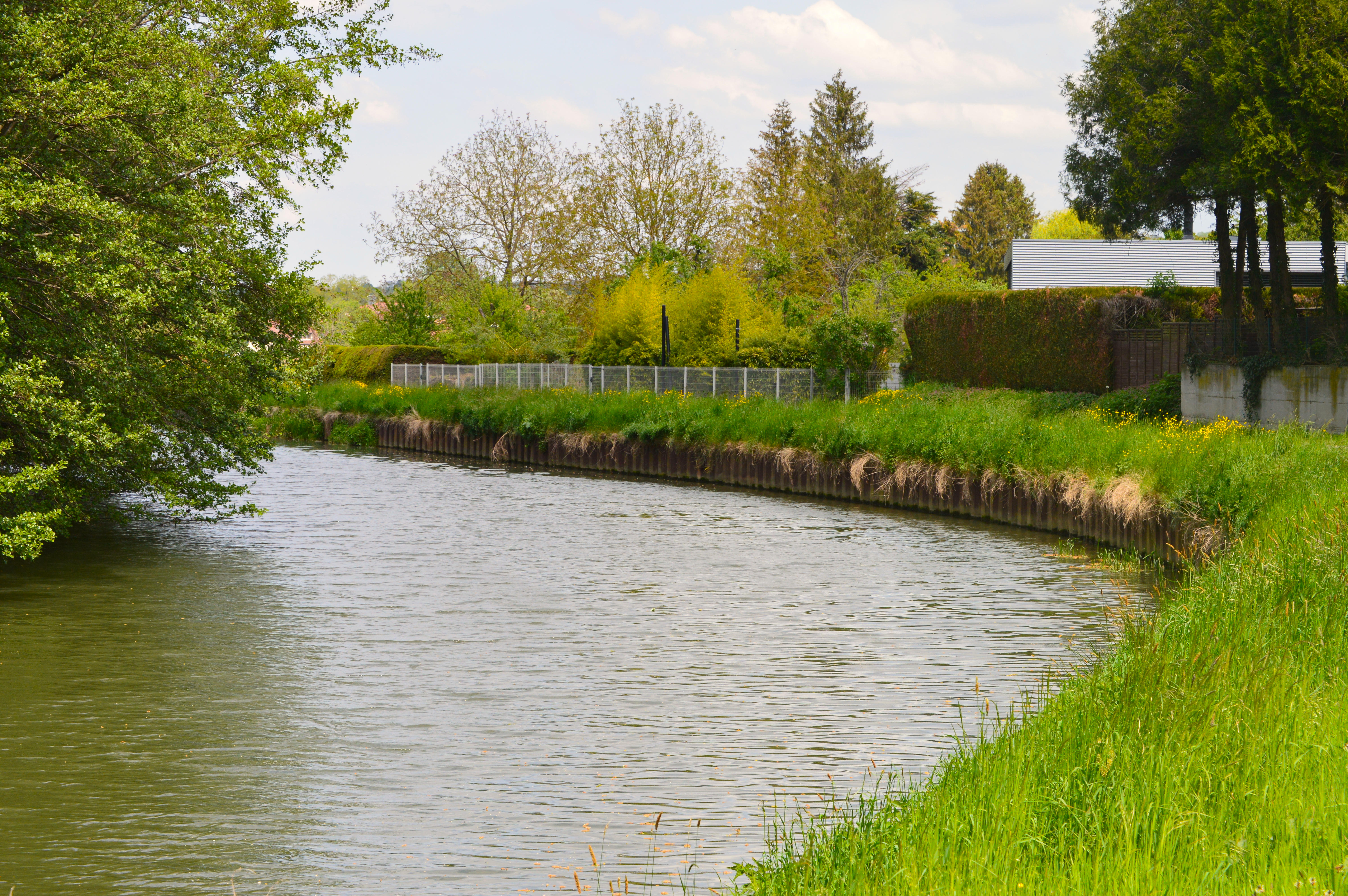Canal du Rhone au Rhin